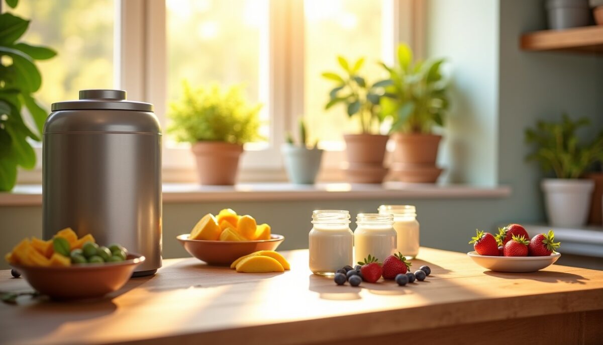 Préparez vos yaourts maison en yaourtière : le guide simple et express
