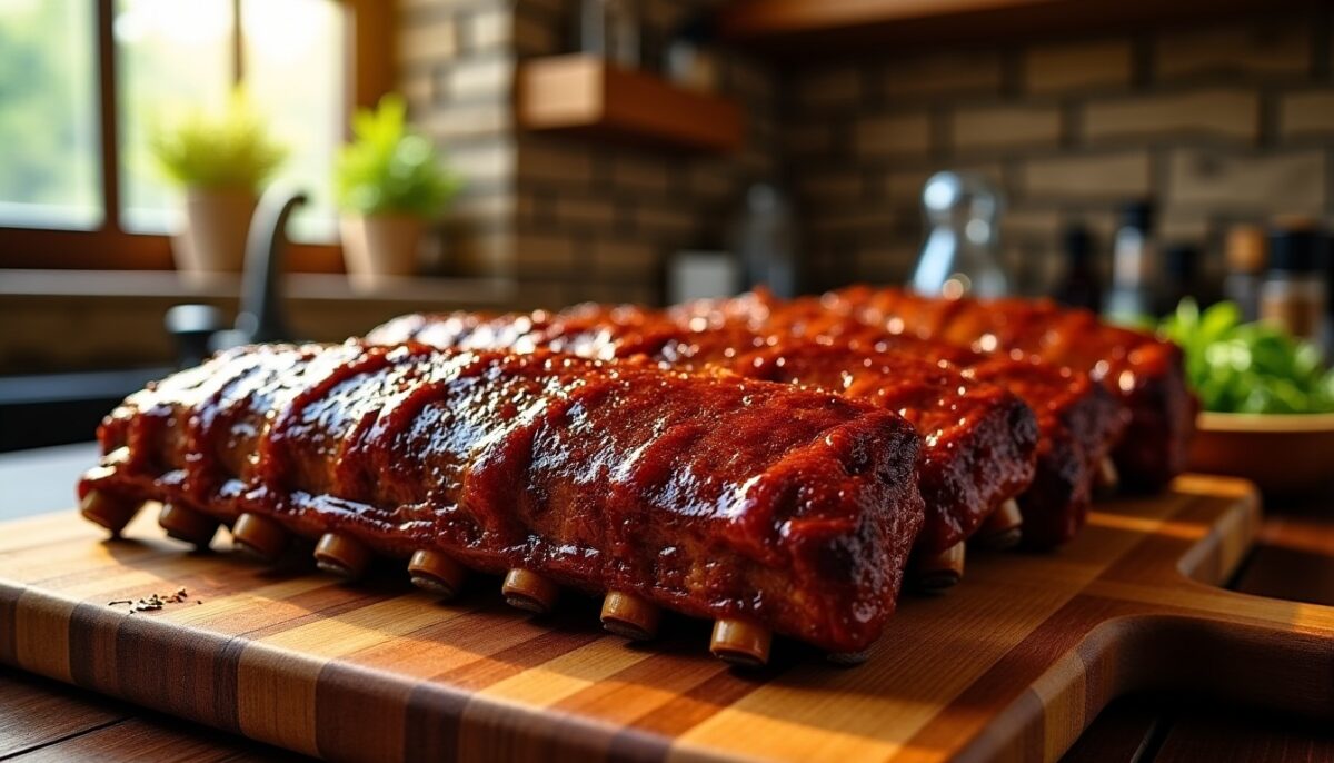 Travers de porc fondants : cuisson lente au four pour une recette simple et savoureuse