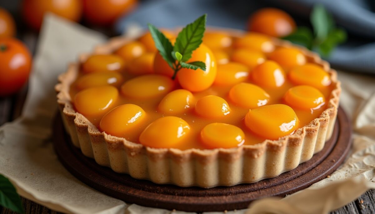 Délicieuse tarte aux abricots en conserve : une recette express et savoureuse