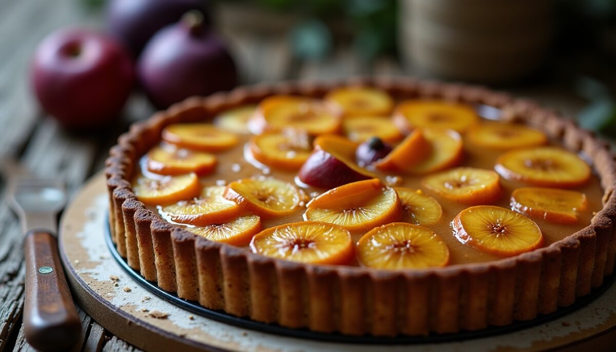 La tarte aux figues de Mamie : une recette authentique et simple à réaliser