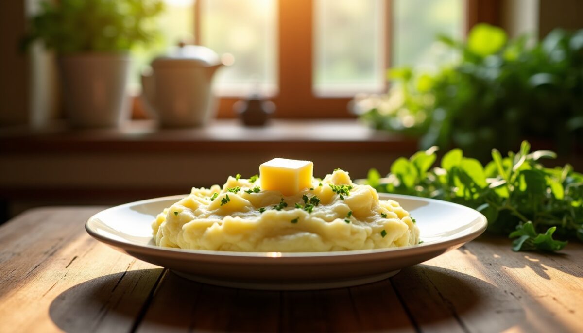Délicieuse recette simple d'écrasé de pommes de terre : un plat gourmand à savourer