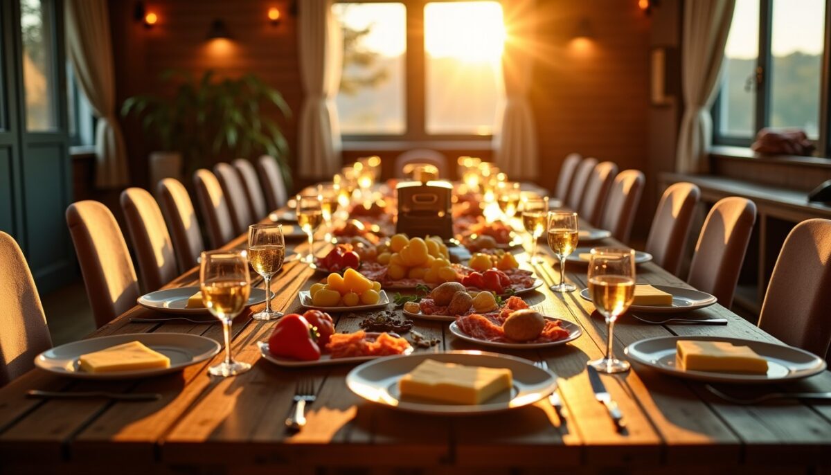Les Ingrédients Indispensables pour une Raclette Réussie à 10 Convives