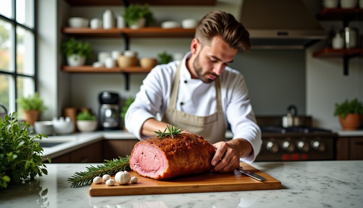 Rôti de veau au four : guide complet pour une cuisson parfaite et sans stress