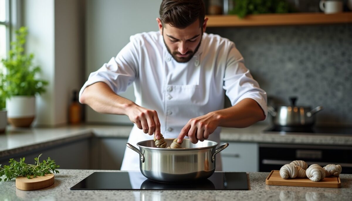 Bigorneaux : Faut-il les cuire à l'eau froide ou à l'eau chaude ? Guide pratique pour bien choisir la cuisson