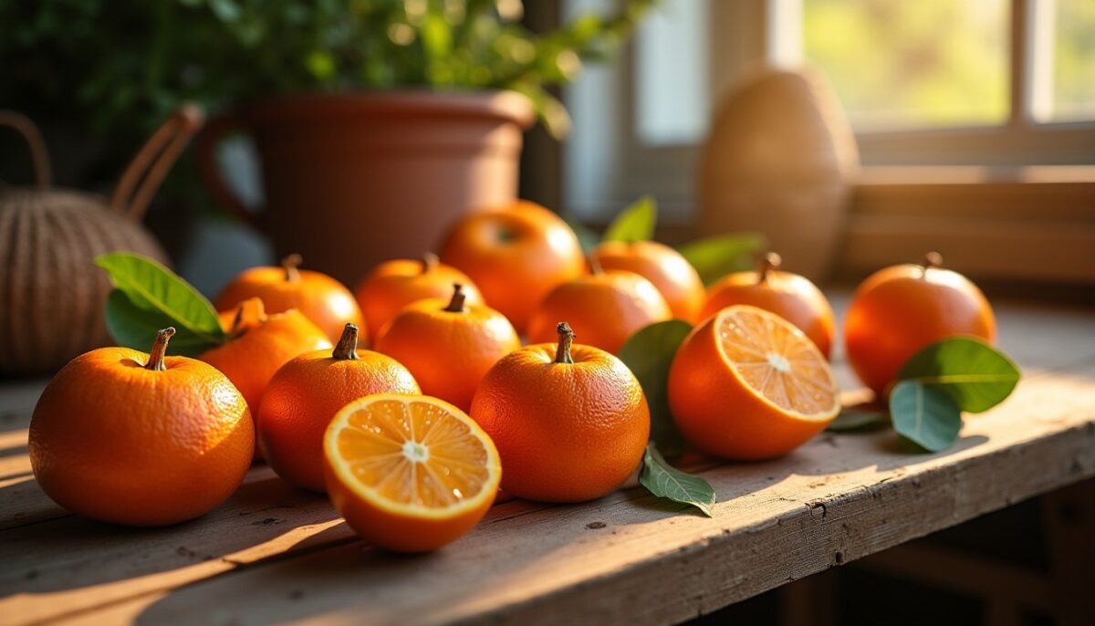 Fruits exotiques orange : découvrez leurs noms, saveurs uniques et bienfaits indispensables
