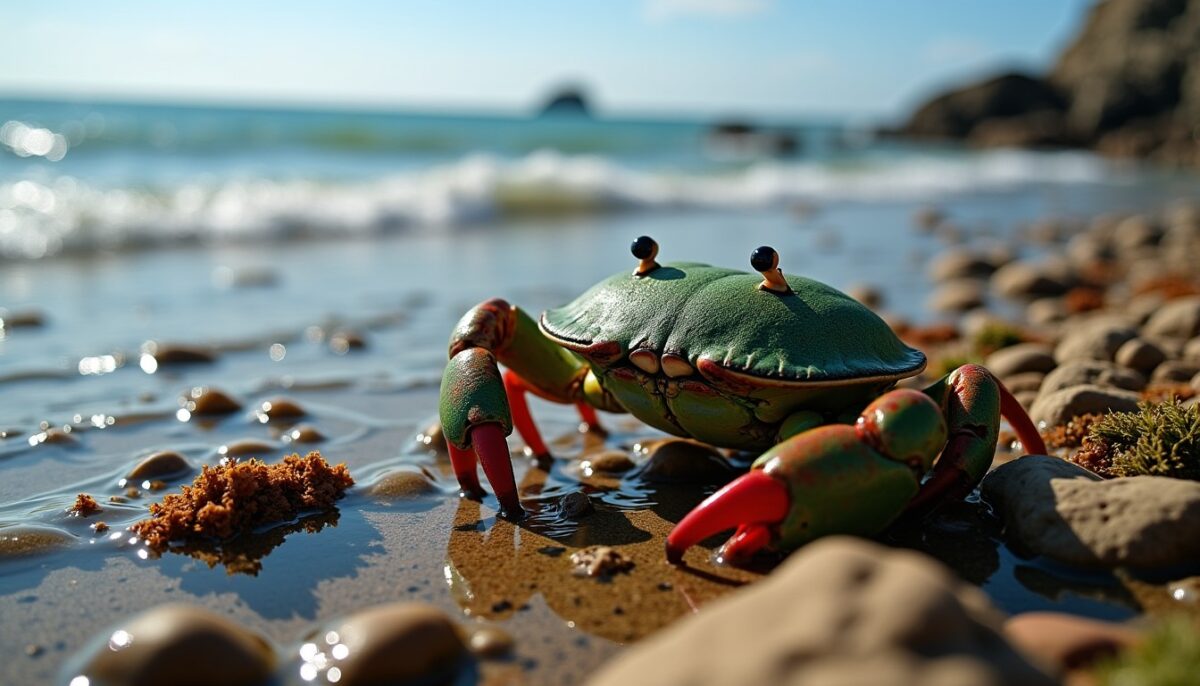 Favouille, le crabe vert : tout savoir sur son habitat, sa définition et une délicieuse recette provençale