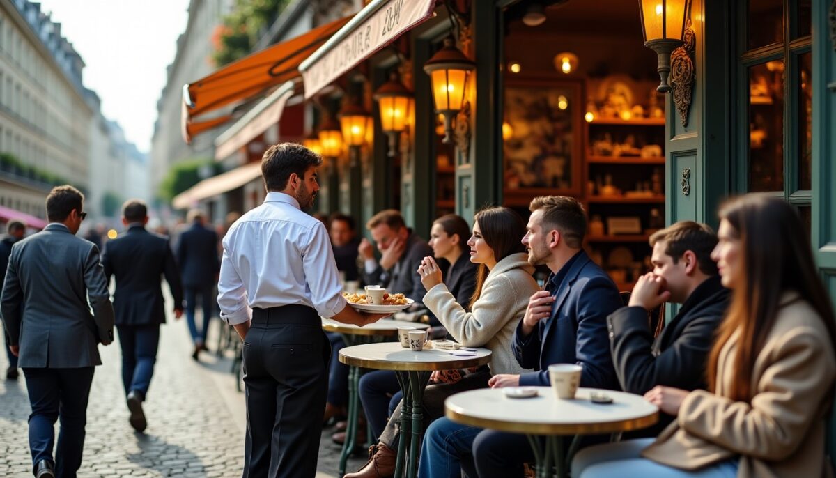 Café Gaîté Paris : un restaurant chaleureux à deux pas de Montparnasse
