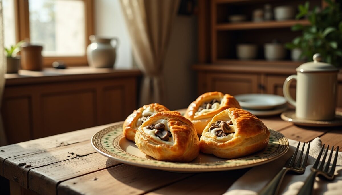 Vol-au-vent Traditionnel de Grand-Mère : La Recette Authentique et Facile