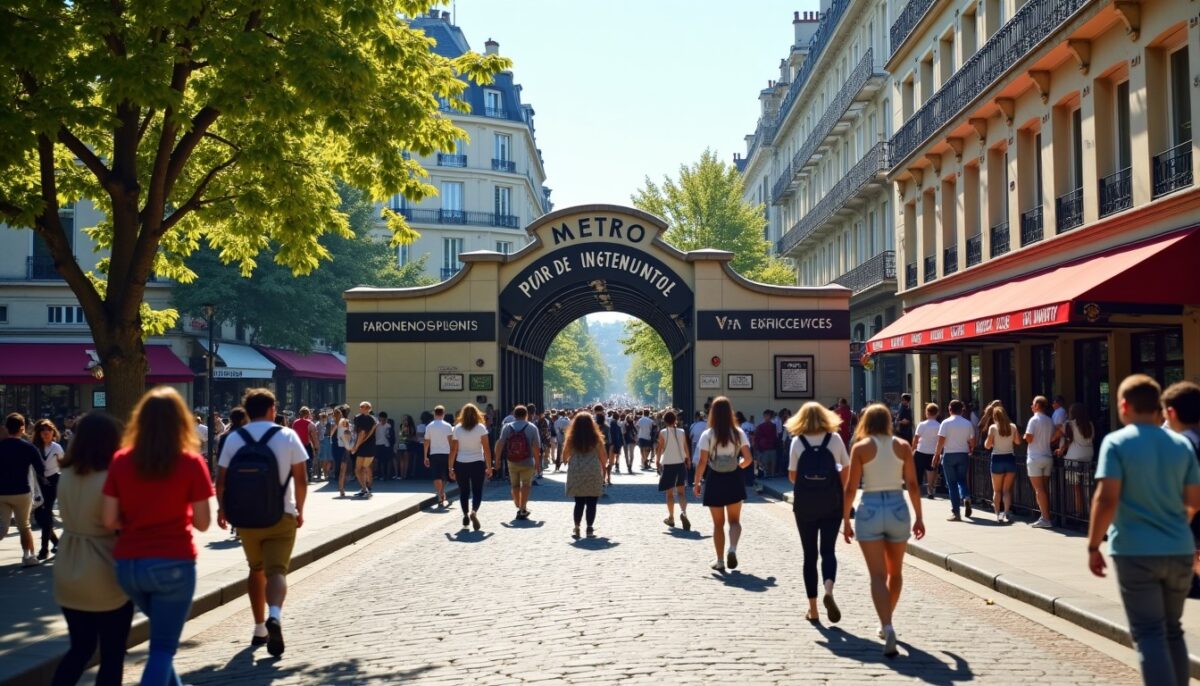 Porte de Vanves à Paris : découvrez le quartier et son métro en détail