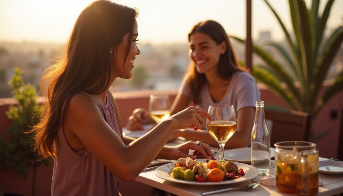 Rooftops à Marrakech : les meilleures adresses pour savourer un dîner et siroter un verre avec vue