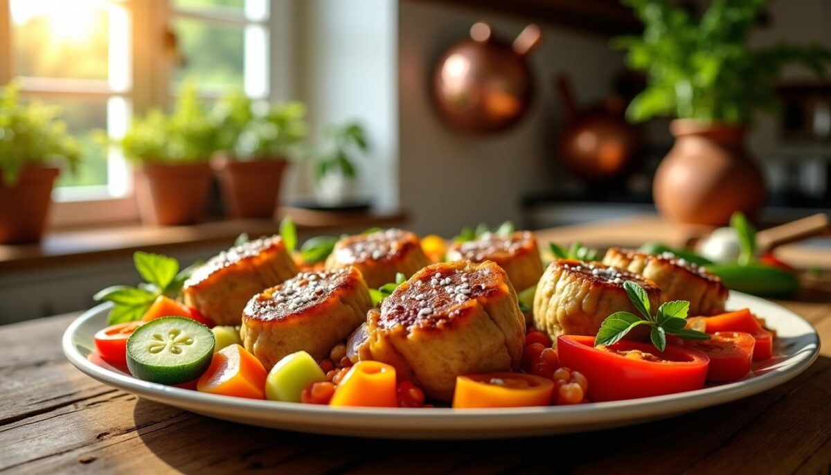 Les meilleurs légumes faciles à préparer pour sublimer vos paupiettes de veau