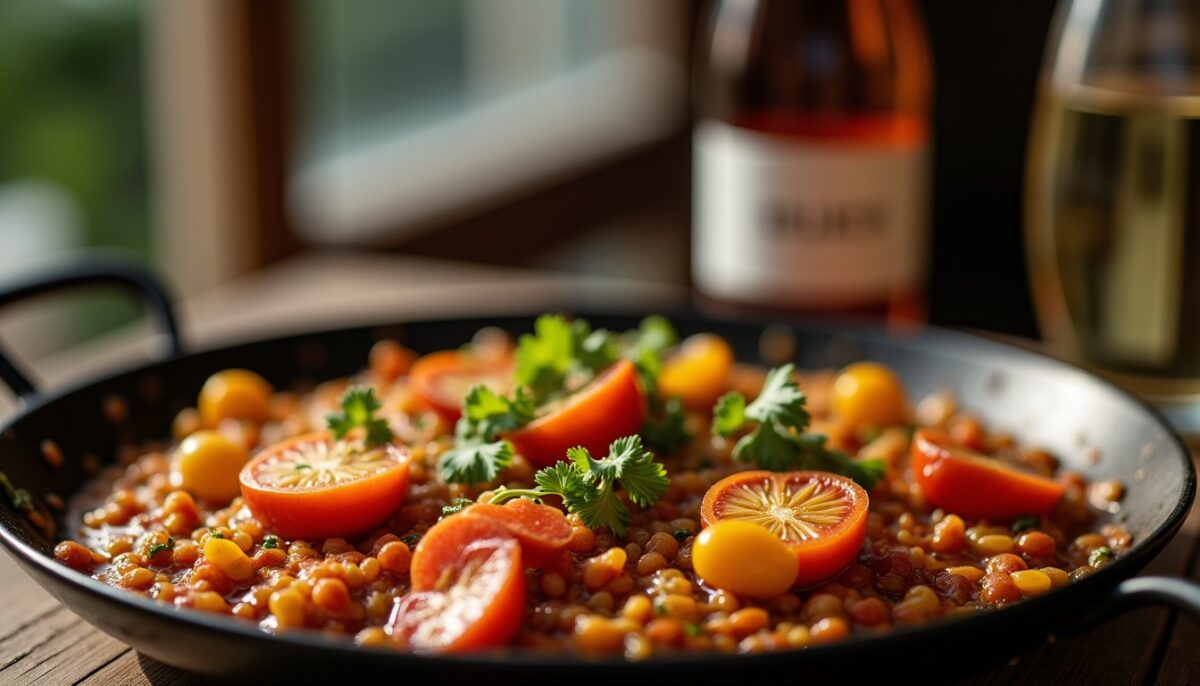 Paella et vin : comment sélectionner le compagnon idéal pour sublimer votre plat