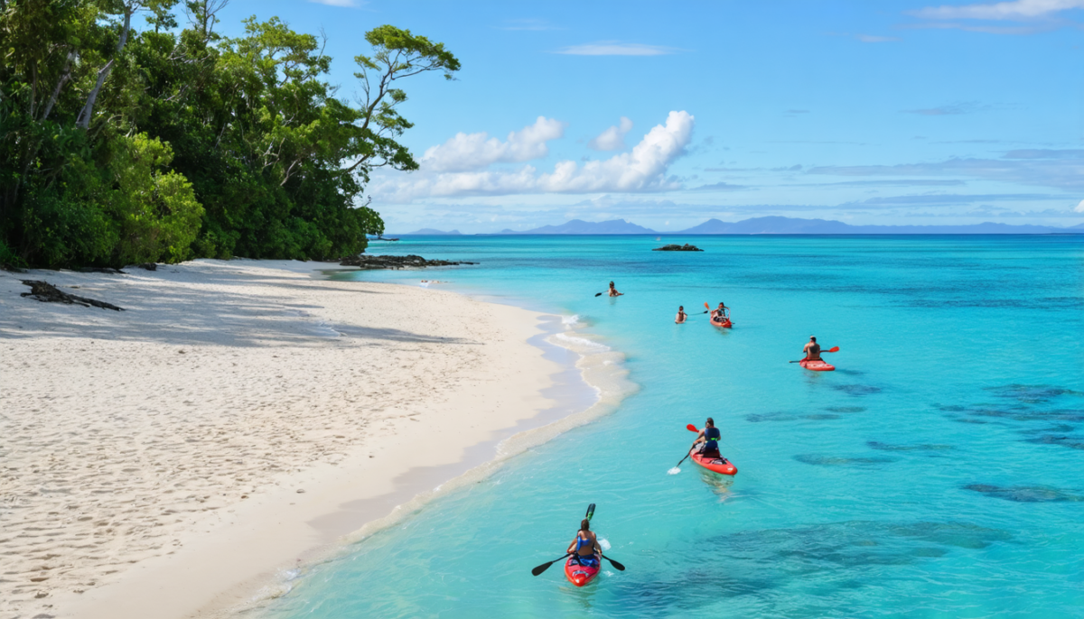 découvrez l'île des pins en nouvelle-calédonie, ses plages de sable blanc, ses lagons turquoise et les activités incontournables pour un séjour paradisiaque.