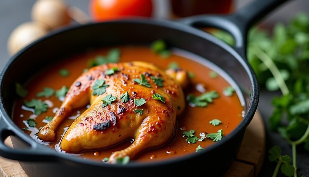 Cuissot de chevreuil en cocotte : une recette facile et pleine de saveurs