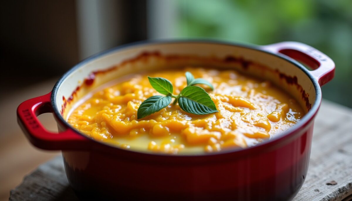 Pintade en cocotte : une recette simple et gourmande à la crème onctueuse