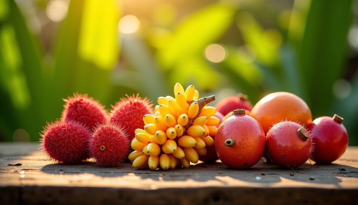 Fruits en R : découvrez la liste exhaustive et les bienfaits surprenants des variétés rares