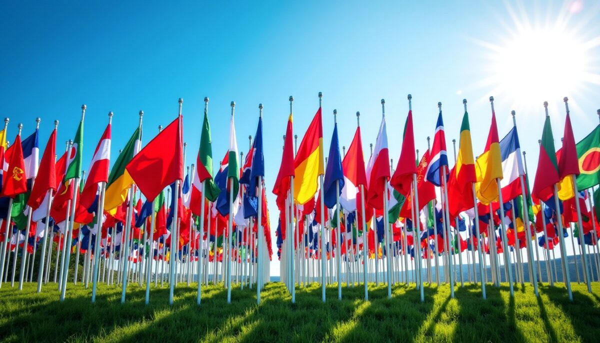 Inventaire mondial : Tous les drapeaux classés de A à Z pour un tour du monde visuel