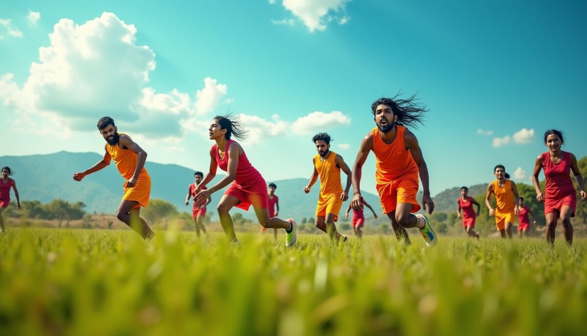 Le sport national de l'Inde : entre traditions ancrées, passion populaire et disciplines majeures