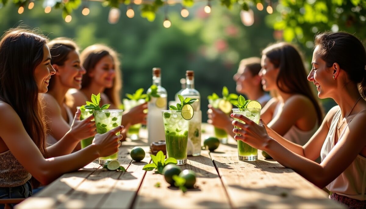 Mojito pour 10 personnes : ingrédients essentiels et préparation simple pour une fête réussie
