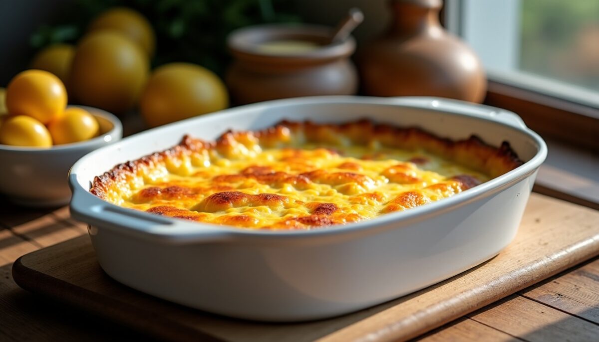 Délicieux gratin de cardons au roux maison : une recette simple et savoureuse