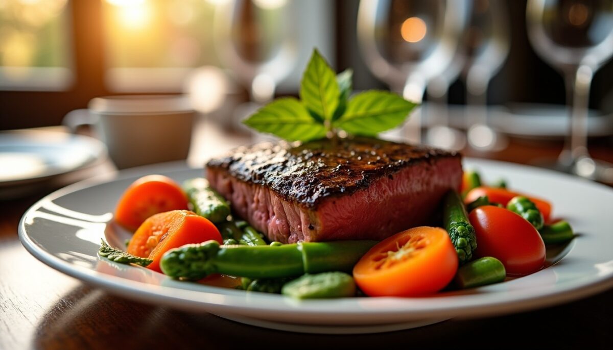 Les meilleurs légumes à sélectionner pour sublimer un filet de bœuf
