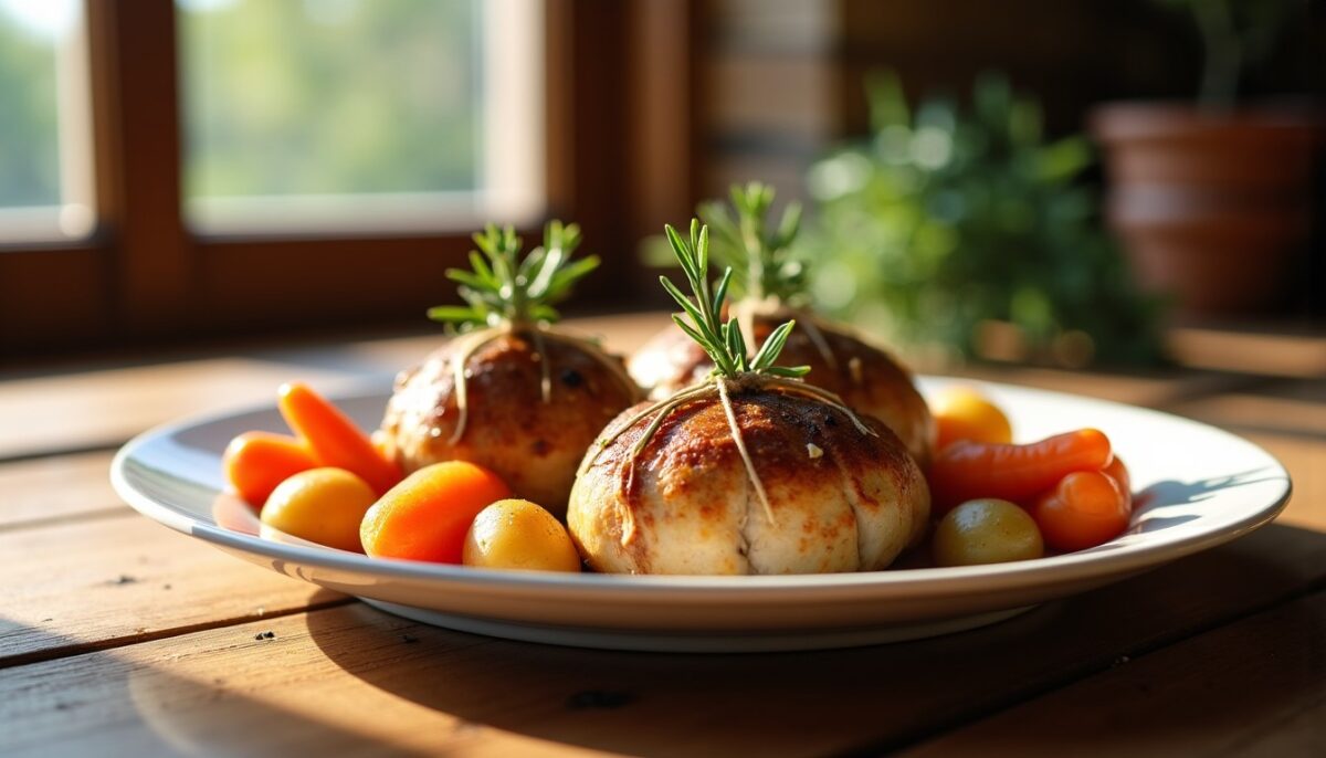 Recette express et inratable de paupiettes de porc au four