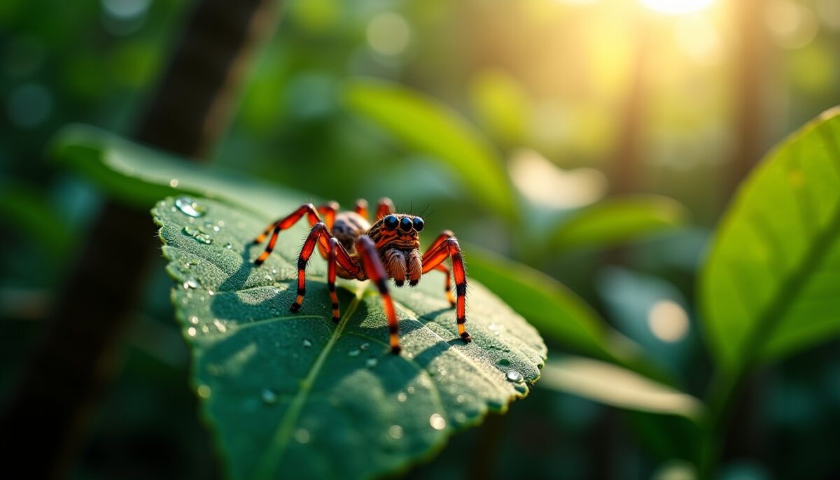 Araignées à la Réunion : Découvrez les espèces locales, les dangers potentiels et les méthodes de prévention efficaces