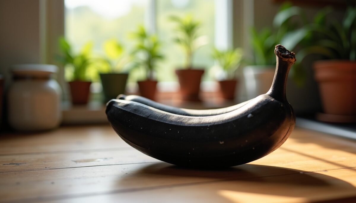 Banane noire : tout savoir sur sa consommation, ses bienfaits insoupçonnés et les précautions à prendre