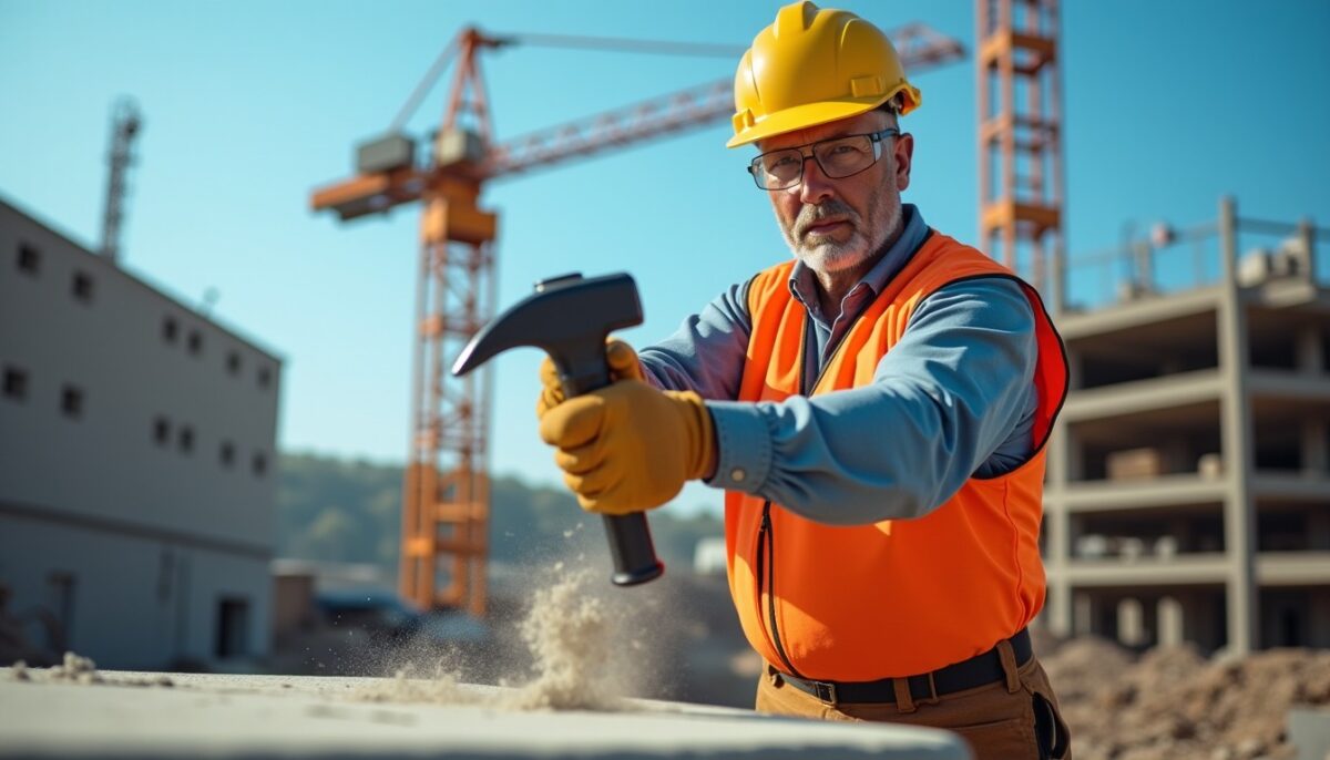 Techniques efficaces pour démolir du béton sans utiliser de marteau-piqueur