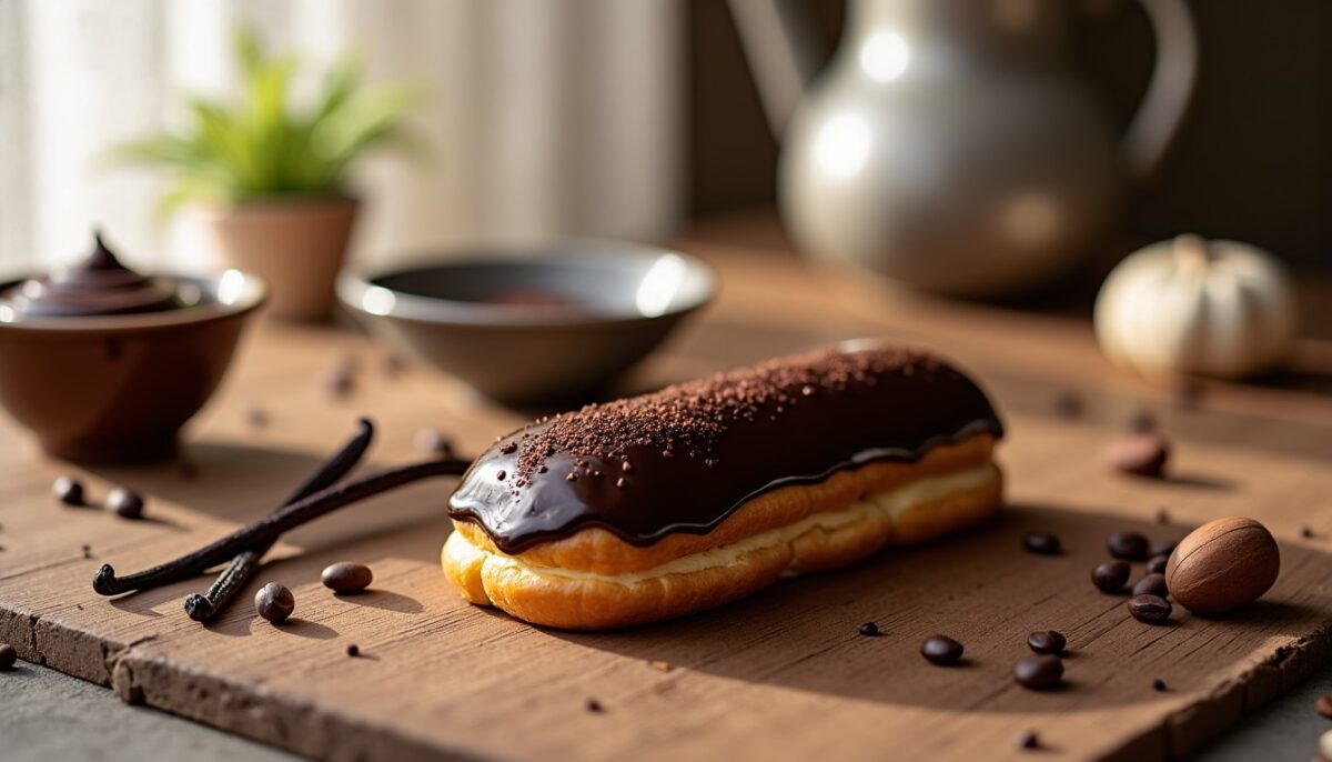 Éclair au chocolat : calories et secrets nutritionnels dévoilés