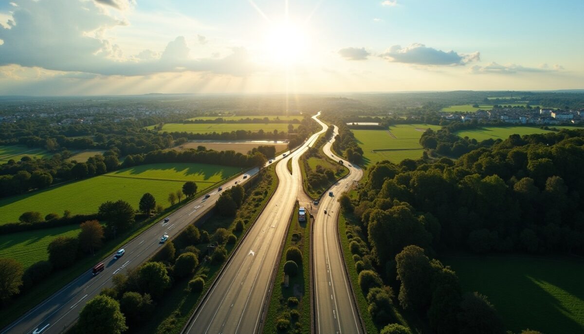 Carte 2024 des autoroutes françaises : exploration du réseau et des axes majeurs