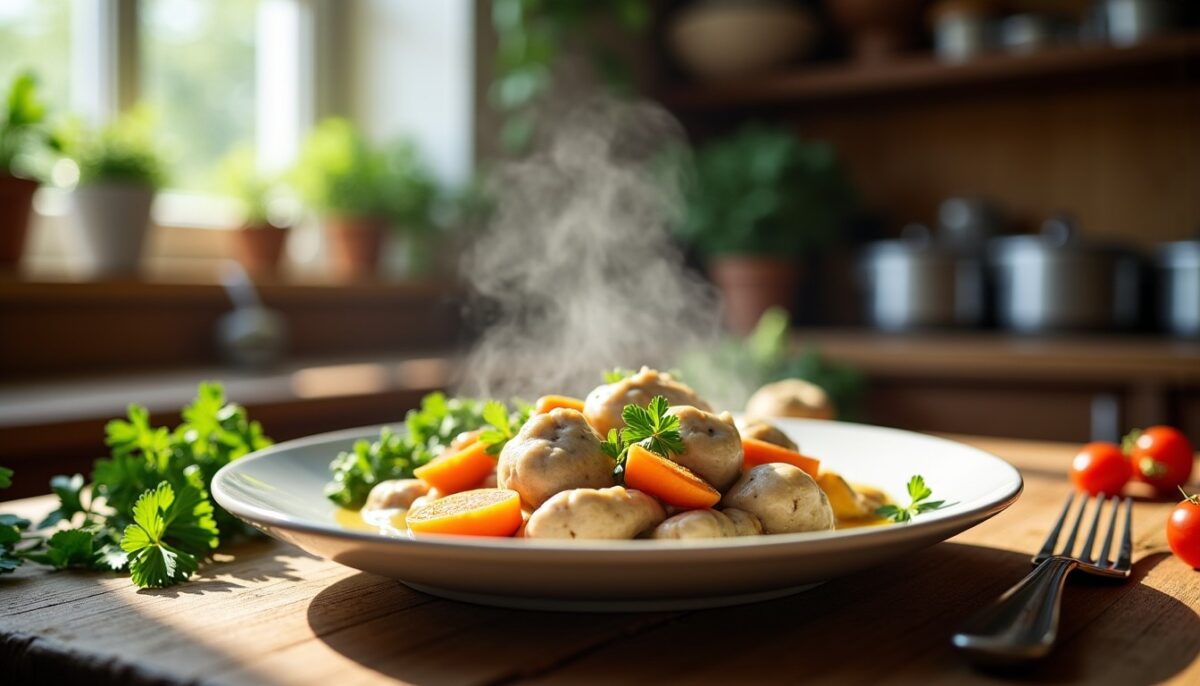 Blanquette de veau tendre : recette simple, rapide et toujours réussie