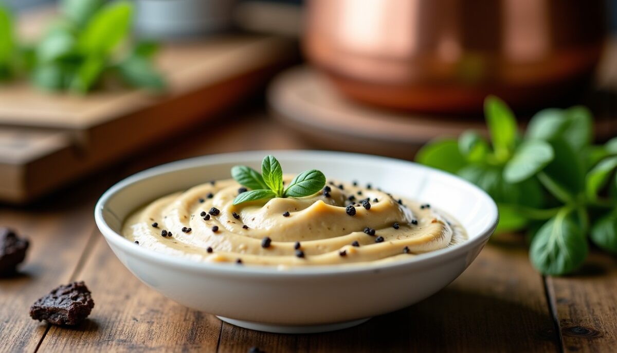 Recette express de sauce aux truffes pour magnifier vos plats en un instant
