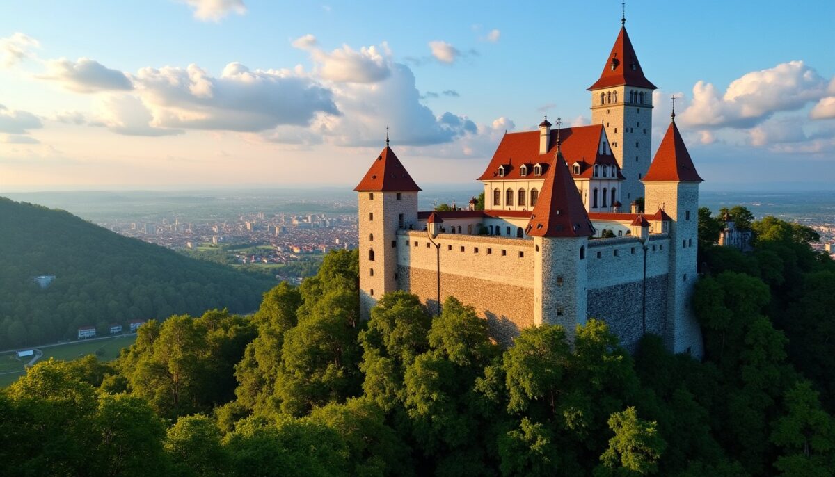 Découvrez le Château de Ljubljana : plongée historique et vues à couper le souffle