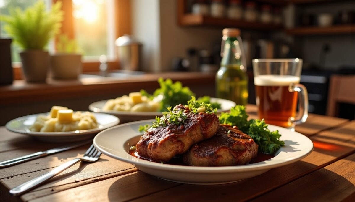 Joues de porc à la bière : suggestions d'accompagnements simples et gourmands