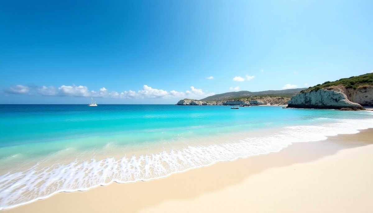 Découvrez la Plage du Grand Sperone en Corse : un paradis de sable blanc et d&rsquo;eau cristalline