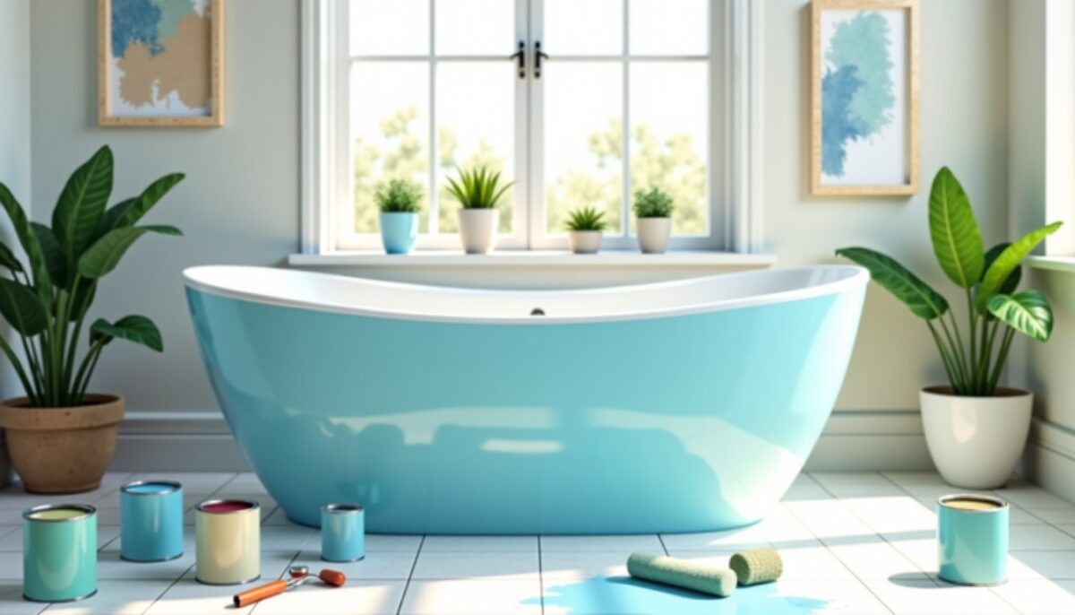 Peindre sa baignoire : guide complet sur l&rsquo;efficacité, astuces pratiques et top des peintures