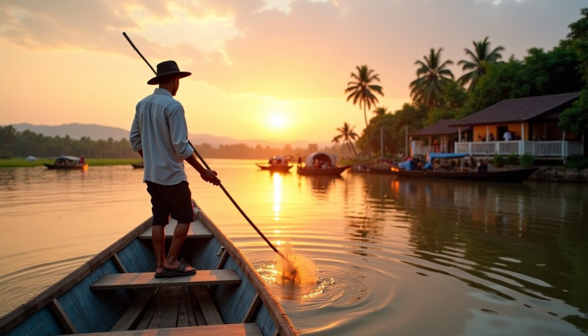 Krong Kampot au Cambodge : guide détaillé pour découvrir la ville et ses merveilles cachées