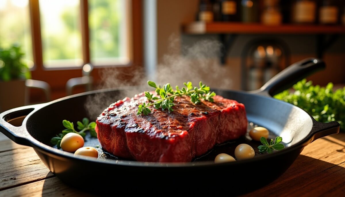 Basse Côte de Bœuf : astuces de cuisson et recettes gourmandes à découvrir