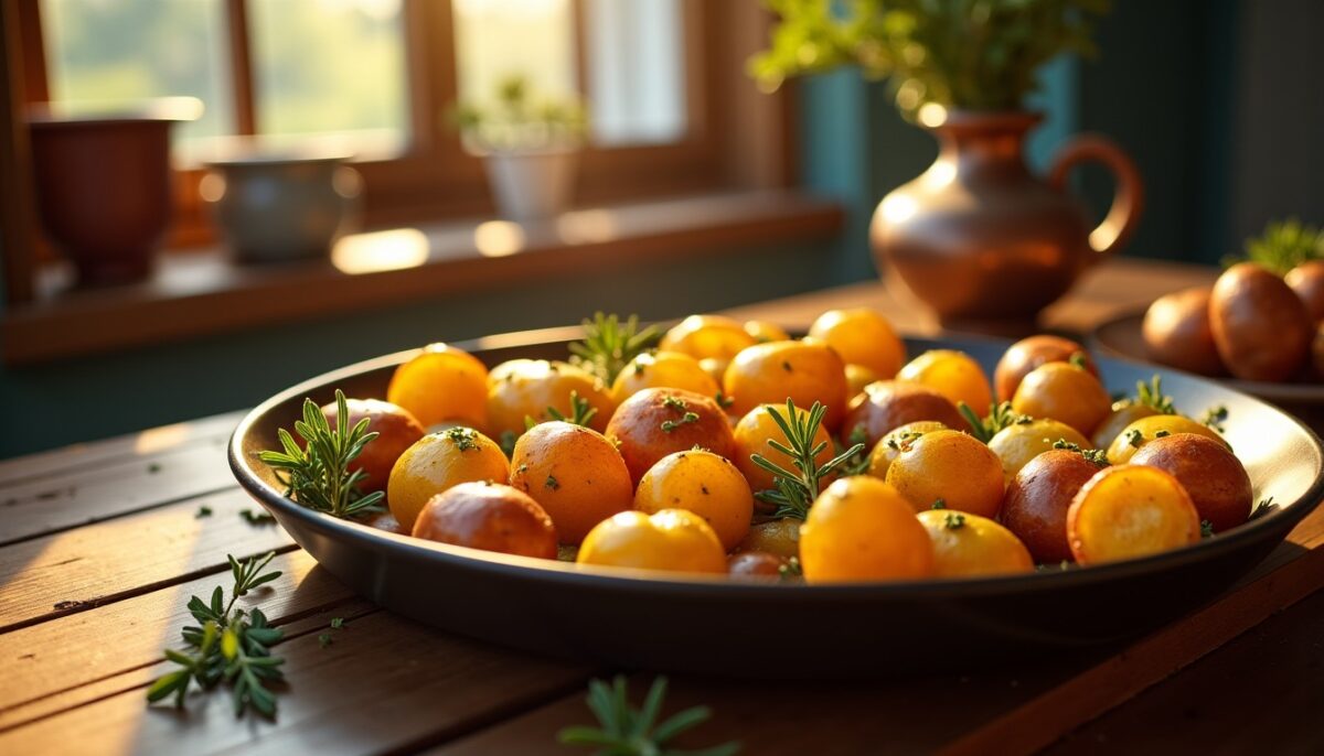 Pomme de terre grenaille : guide simple pour une cuisson impeccable et recette gourmande