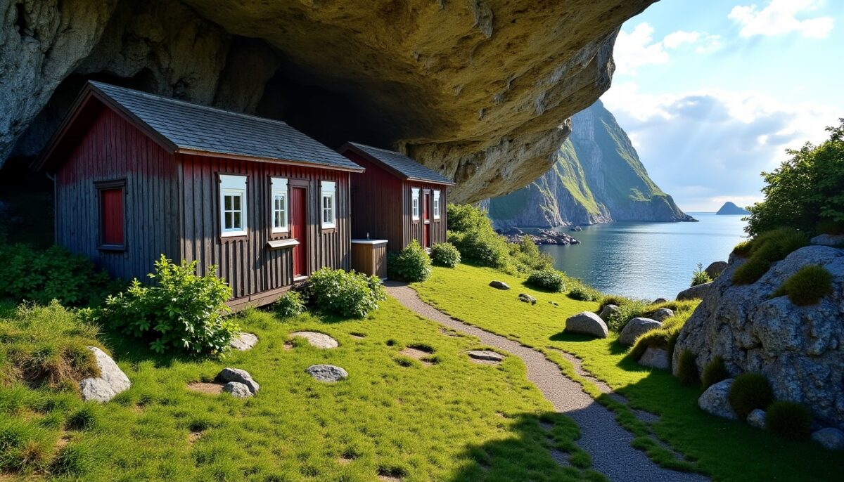 Helleren au Jøssingfjord : explorez les maisons troglodytes et partez en randonnée au cœur de la nature