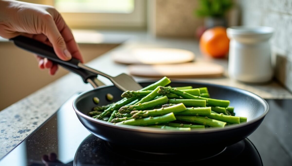 Cuisson des asperges surgelées : guide express et conseils pratiques pour réussir