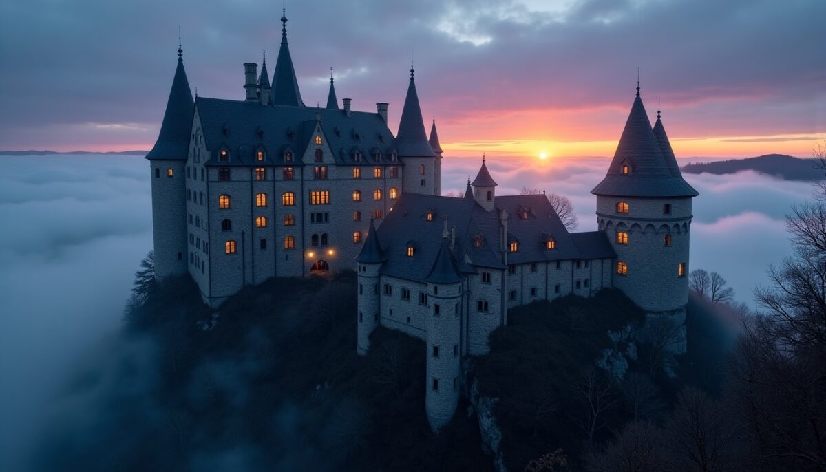 Zylof : Secrets et légendes du château énigmatique de Steenbourg