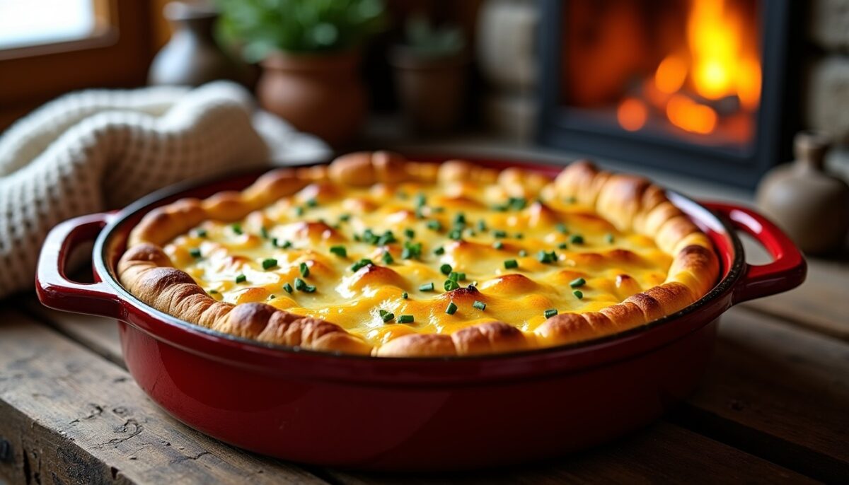 Croûte savoyarde : l'authentique recette au fromage fondant de nos montagnes