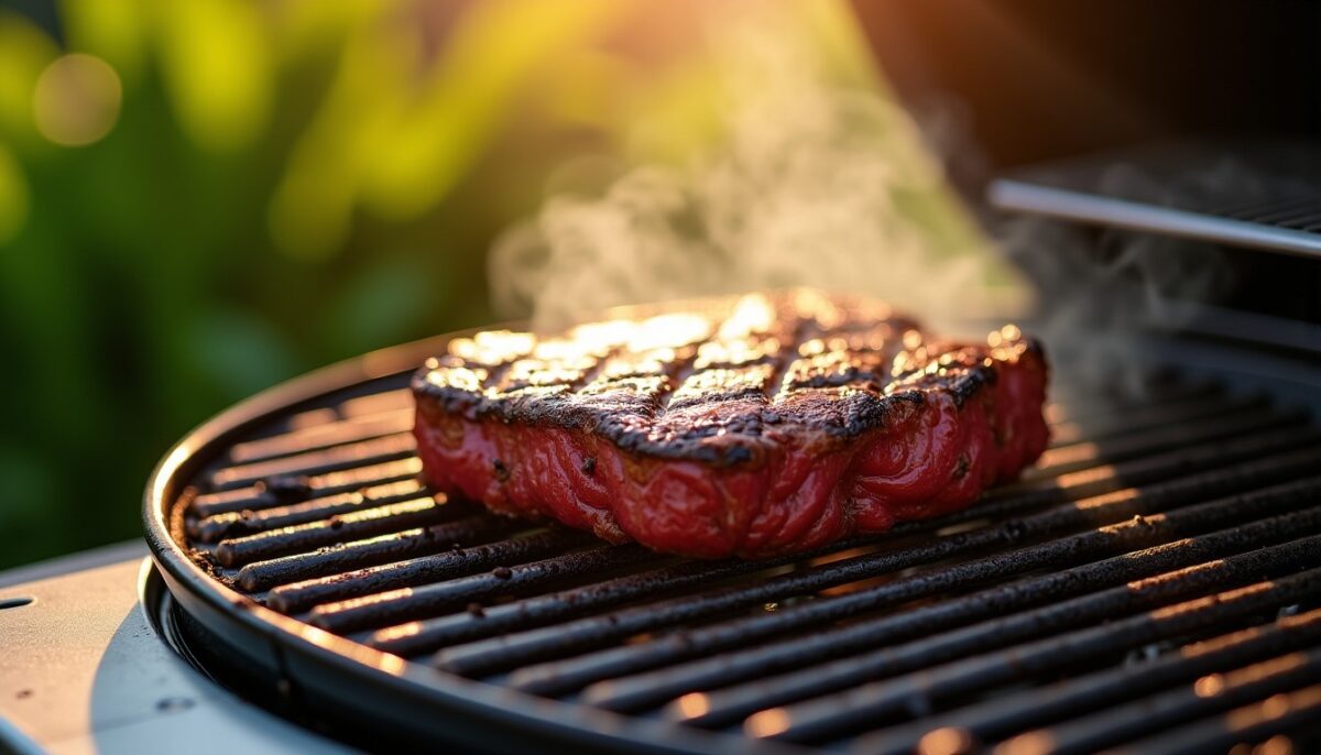 Maîtrisez l'art de l'entrecôte au barbecue : guide facile pour une cuisson idéale