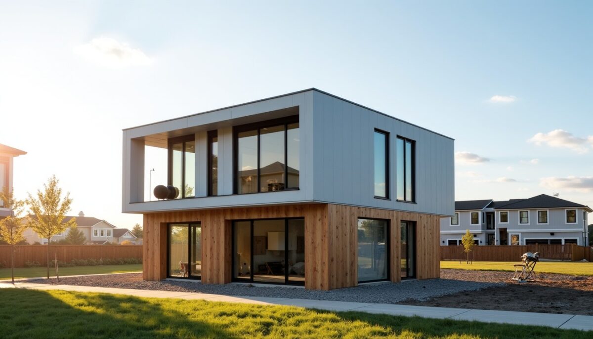 Habitat modulable : construire rapidement un logement adaptable et innovant