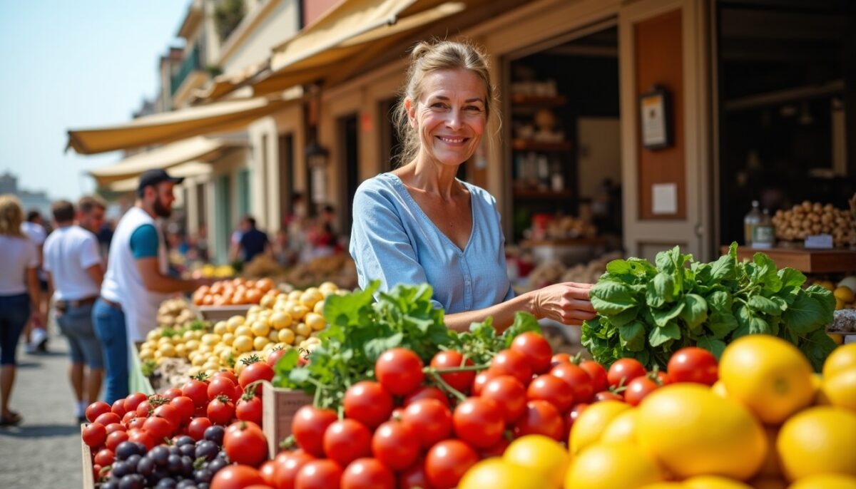 Marché de Saint Remo en Italie : horaires, jours d’ouverture et délices locaux à découvrir