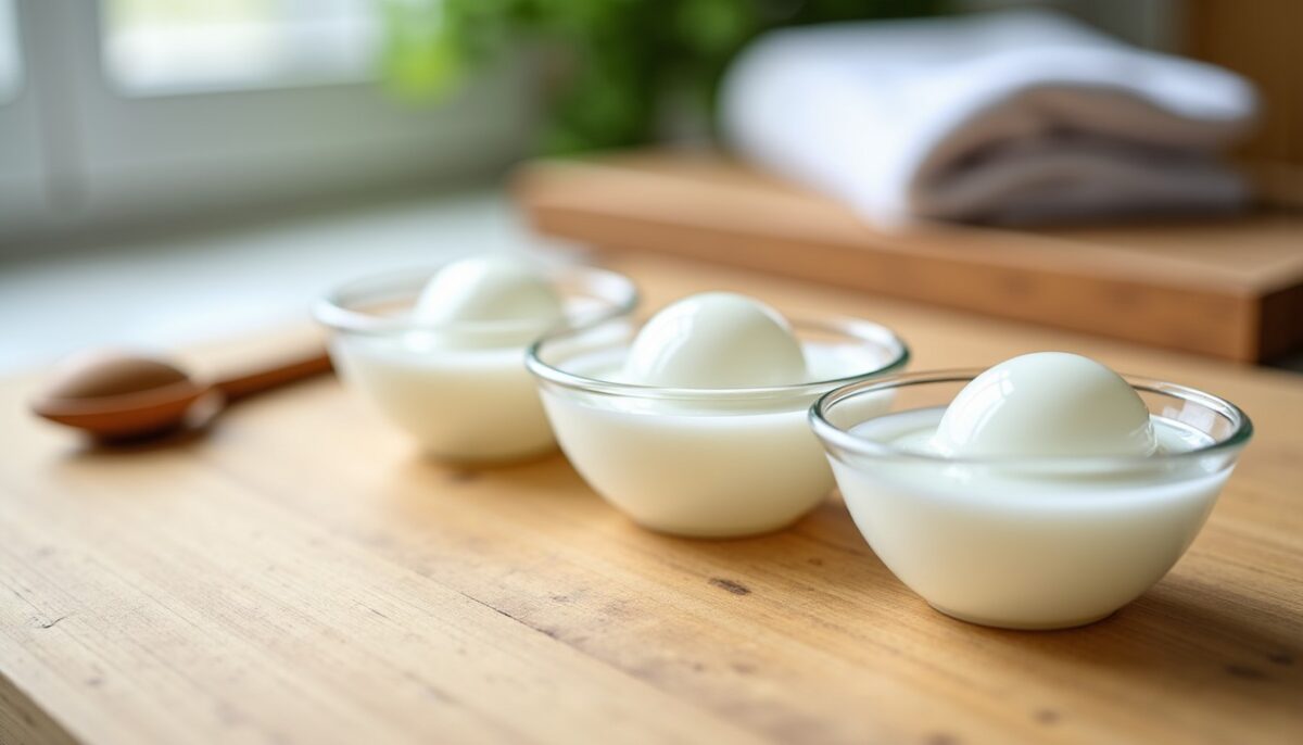 Poids d’un blanc d’œuf : quelle masse selon la taille de l’œuf ?