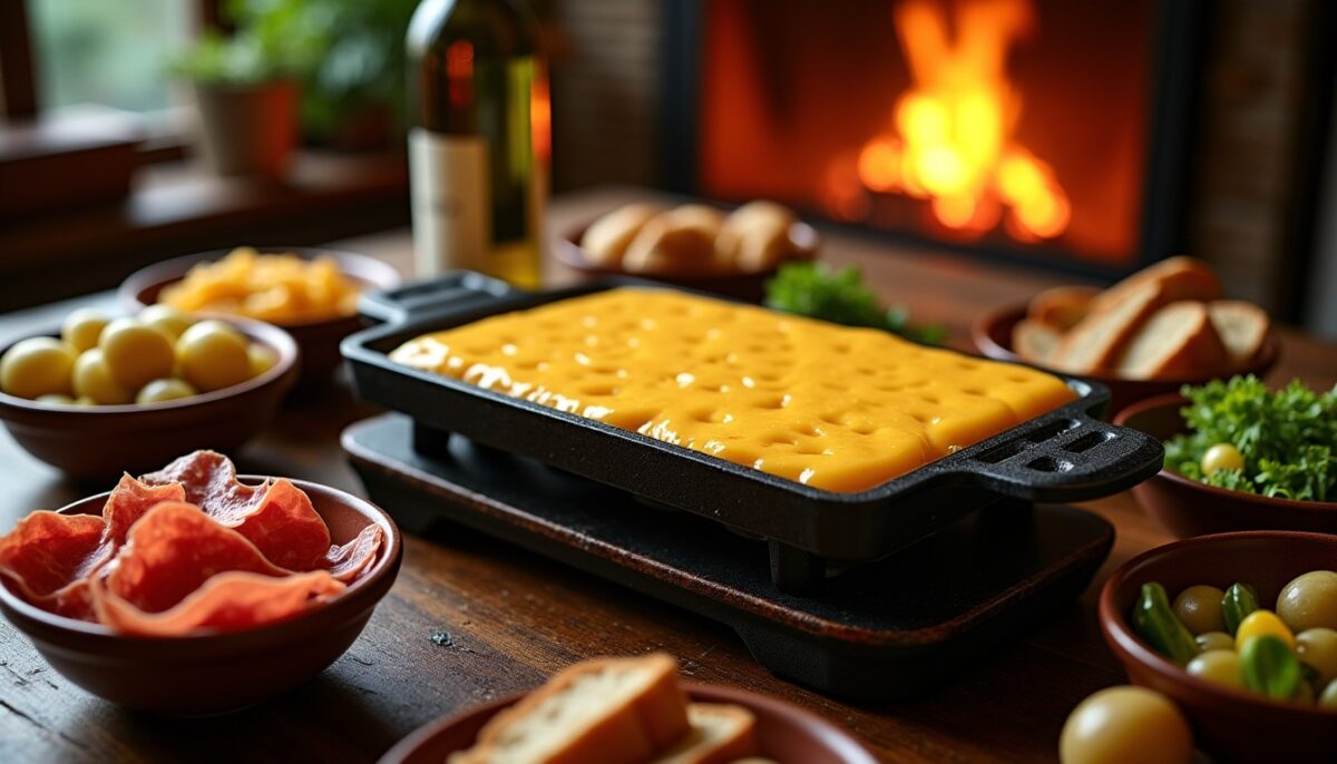 Raclette d&rsquo;exception : recettes inédites et conseils pour un festin réussi