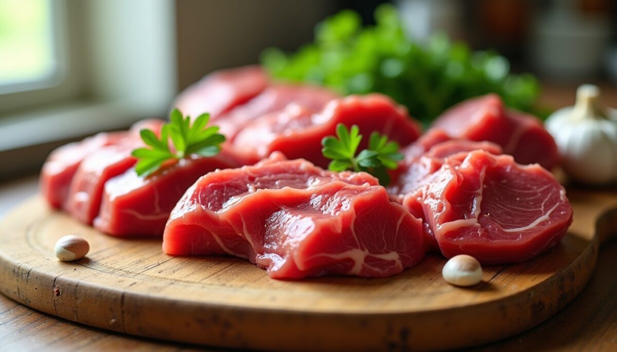 Sélection des morceaux de boeuf idéaux pour un couscous savoureux et réussi